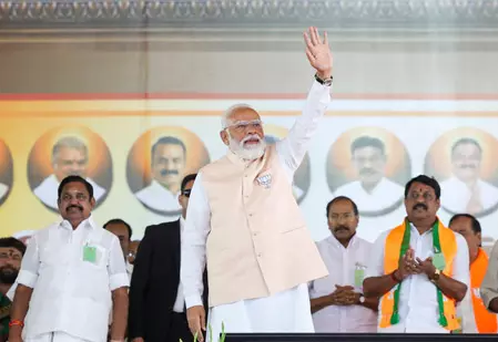 तमिलनाडु चुनाव: एआईएडीएमके-भाजपा में सीट शेयरिंग फॉर्मूला तय, भाजपा को मिल सकती हैं 29 सीटें तमिलनाडु चुनाव: एआईएडीएमके-भाजपा में सीट शेयरिंग फॉर्मूला तय, भाजपा को मिल सकती हैं 29 सीटें