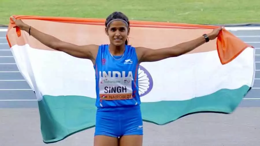 Shaili Singh, एंसी सोजन बेंगलुरु में इंडियन ओपन जंप में हिस्सा नहीं लेंगी Shaili Singh, एंसी सोजन बेंगलुरु में इंडियन ओपन जंप में हिस्सा नहीं लेंगी