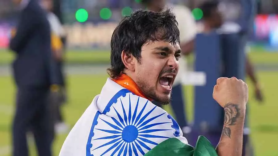 ‘अपनी बहन के लिए वह फिफ्टी बनाई’: T20 वर्ल्ड कप जीत के बाद ईशान किशन ‘अपनी बहन के लिए वह फिफ्टी बनाई’: T20 वर्ल्ड कप जीत के बाद ईशान किशन