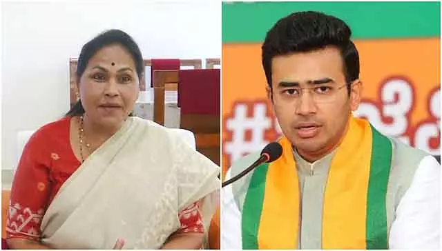 होटल और रेस्टोरेंट में LPG सिलेंडर की सप्लाई में रुकावट: तेजस्वी सूर्या-शोभा करंदलाजे ने केंद्रीय मंत्री को लिखा पत्र होटल और रेस्टोरेंट में LPG सिलेंडर की सप्लाई में रुकावट: तेजस्वी सूर्या-शोभा करंदलाजे ने केंद्रीय मंत्री को लिखा पत्र
