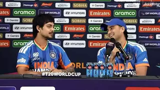 आप एक महीने से आउट ऑफ फॉर्म हैं; मैं दो साल से टीम से बाहर था: Ishan Kishan आप एक महीने से आउट ऑफ फॉर्म हैं; मैं दो साल से टीम से बाहर था: Ishan Kishan