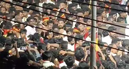 करूर भगदड़ मामले में DMK नेता सेंथिल बोले, सीबीआई के सामने दूंगा उचित जवाब करूर भगदड़ मामले में DMK नेता सेंथिल बोले, सीबीआई के सामने दूंगा उचित जवाब