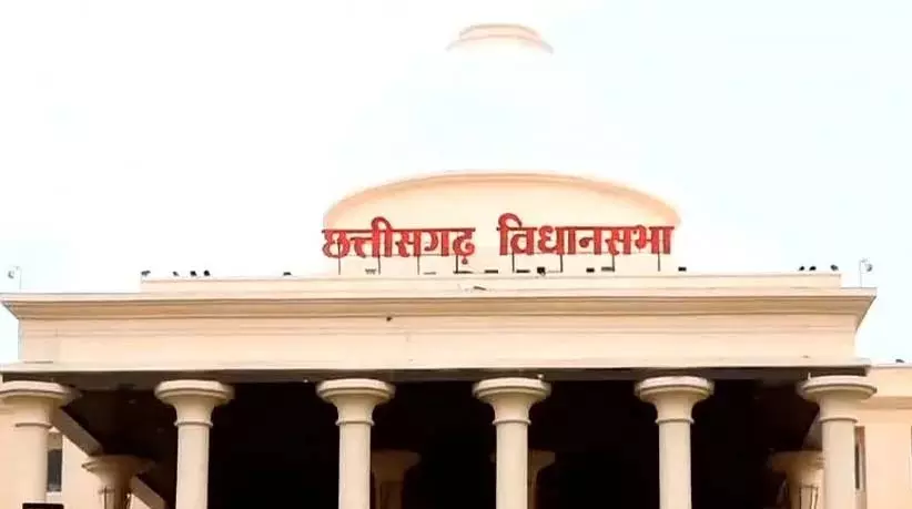 CG विधानसभा बजट सत्र : व्यावसायिक वाहनों के फिटनेस का मामला उठा CG विधानसभा बजट सत्र : व्यावसायिक वाहनों के फिटनेस का मामला उठा