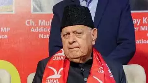 Dr. Farooq ने युवाओं और प्रदर्शनकारियों के खिलाफ दर्ज FIR वापस लेने की मांग की Dr. Farooq ने युवाओं और प्रदर्शनकारियों के खिलाफ दर्ज FIR वापस लेने की मांग की