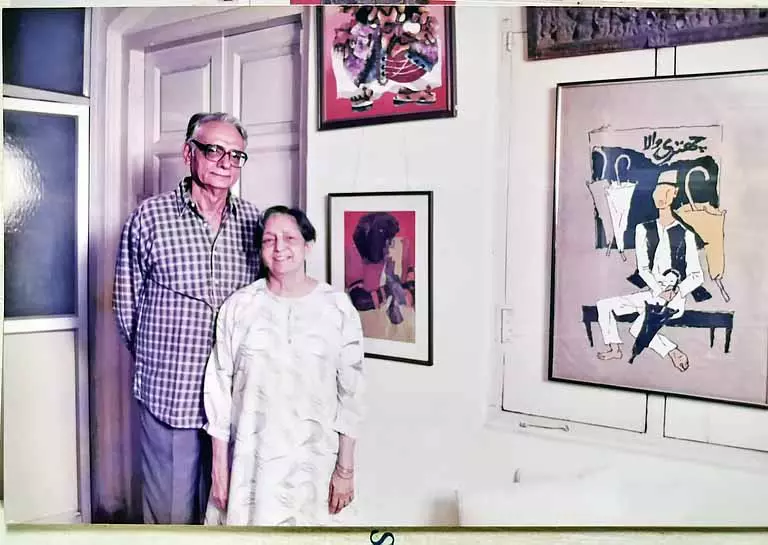 तीन पीढ़ियां, एक गैलरी, Chennai में सरला के आर्ट सेंटर की हमेशा रहने वाली कहानी तीन पीढ़ियां, एक गैलरी, Chennai में सरला के आर्ट सेंटर की हमेशा रहने वाली कहानी
