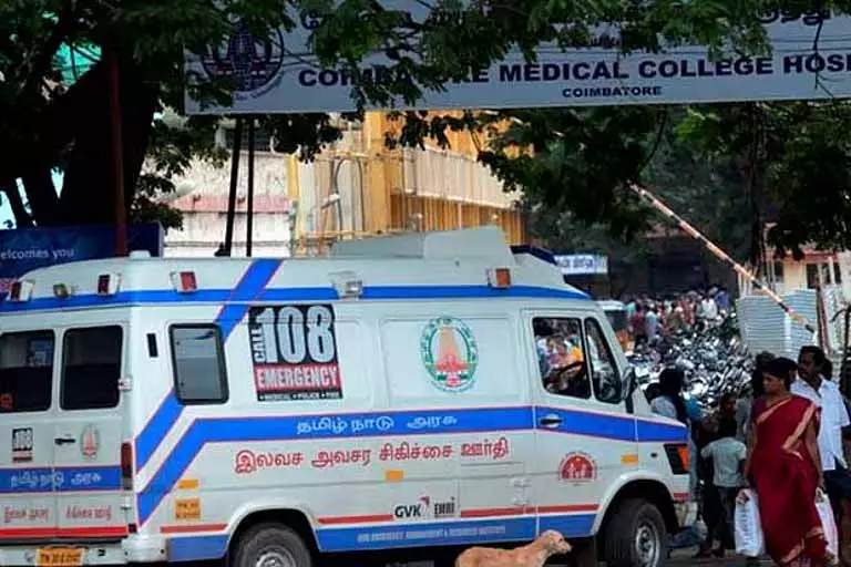 Coimbatore में मृत समझे गए व्यक्ति को जीवित पाया गया Coimbatore में मृत समझे गए व्यक्ति को जीवित पाया गया
