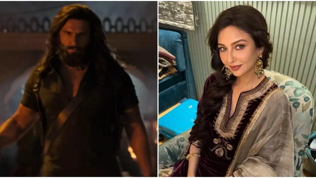 सौम्या टंडन ने Dhurandhar: The Revenge में रणवीर सिंह के अभिनय की तारीफ की सौम्या टंडन ने Dhurandhar: The Revenge में रणवीर सिंह के अभिनय की तारीफ की