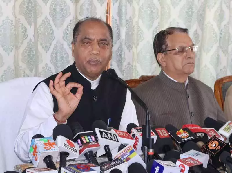 मुख्यमंत्री सुखू की मंडली राज्य सरकार चला रही है, कैबिनेट नहीं: LoP Jai Ram मुख्यमंत्री सुखू की मंडली राज्य सरकार चला रही है, कैबिनेट नहीं: LoP Jai Ram