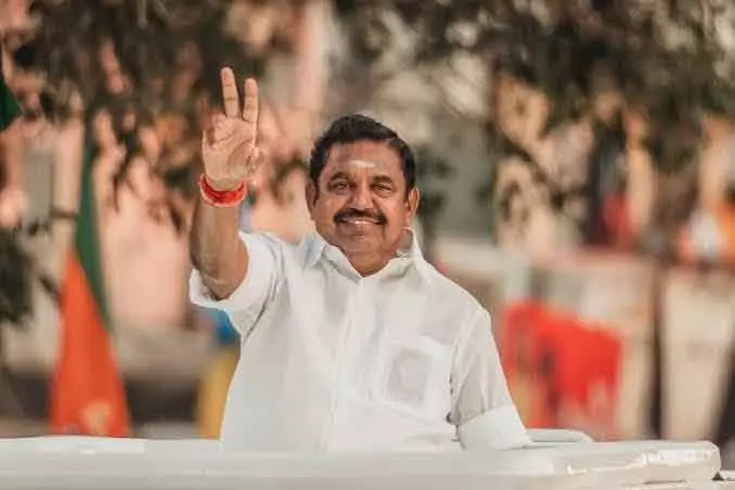 पलानीस्वामी ने कानून-व्यवस्था पर DMK की आलोचना करते हुए कहा: हर जगह, हमेशा हत्या पलानीस्वामी ने कानून-व्यवस्था पर DMK की आलोचना करते हुए कहा: हर जगह, हमेशा हत्या