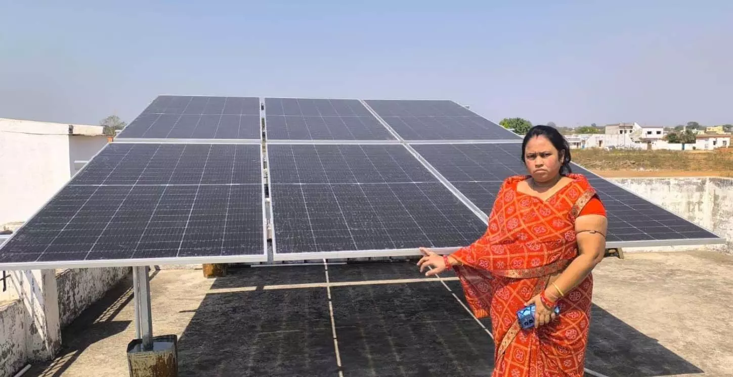 पीएम सूर्य घर मुफ्त बिजली योजना से जिले के 2548 हितग्राहियों को मिल रहा आर्थिक लाभ पीएम सूर्य घर मुफ्त बिजली योजना से जिले के 2548 हितग्राहियों को मिल रहा आर्थिक लाभ