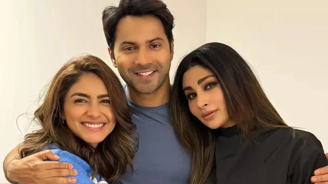 वरुण धवन, मृणाल ठाकुर, पूजा हेगड़े की rom-com 12 जून को रिलीज़ होगी वरुण धवन, मृणाल ठाकुर, पूजा हेगड़े की rom-com 12 जून को रिलीज़ होगी