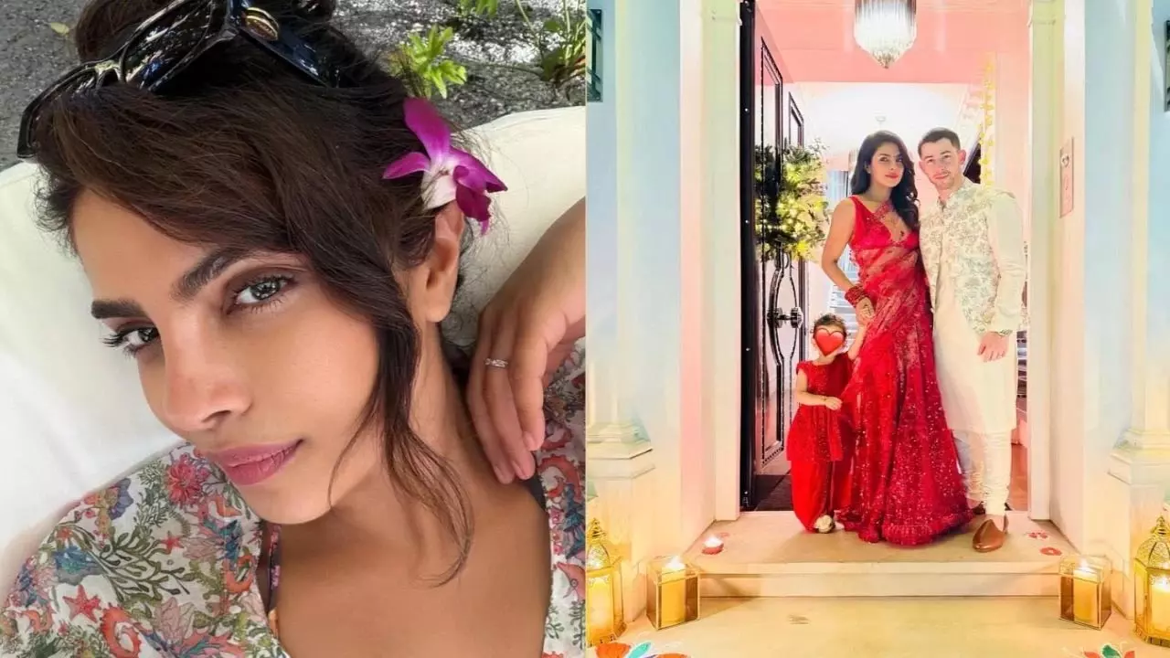 Priyanka Chopra ने याद किया कि स्कूल के बाद बेटी मालती का पीछा किया जाता था Priyanka Chopra ने याद किया कि स्कूल के बाद बेटी मालती का पीछा किया जाता था