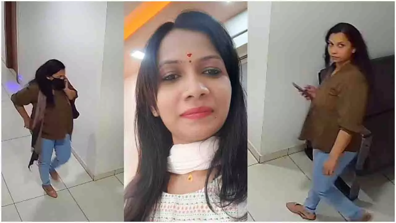 हनीट्रैप: फैशन डिजाइनर का जाल...रईसों को शिकार बनाने वाली गिरफ्तार, मचा हड़कंप हनीट्रैप: फैशन डिजाइनर का जाल...रईसों को शिकार बनाने वाली गिरफ्तार, मचा हड़कंप
