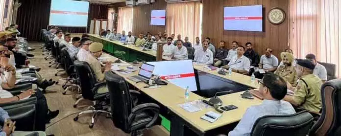 ZPHQ जम्मू में दो दिवसीय इंटेलिजेंस ट्रेनिंग प्रोग्राम शुरू हुआ ZPHQ जम्मू में दो दिवसीय इंटेलिजेंस ट्रेनिंग प्रोग्राम शुरू हुआ