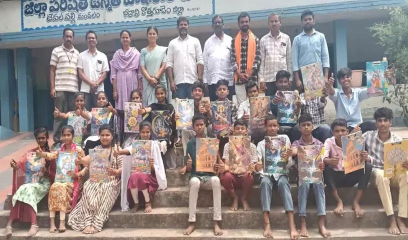 टेकुलापल्ली के छात्रों को मंगलवार को complimentary stationery मिलेगी टेकुलापल्ली के छात्रों को मंगलवार को complimentary stationery मिलेगी