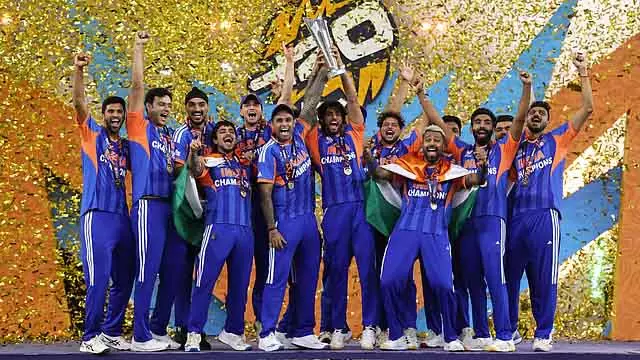 T20 World Cup 2026: इंडिया-न्यूजीलैंड फाइनल ने बनाया ऑल टाइम व्यूअरशिप रिकॉर्ड T20 World Cup 2026: इंडिया-न्यूजीलैंड फाइनल ने बनाया ऑल टाइम व्यूअरशिप रिकॉर्ड