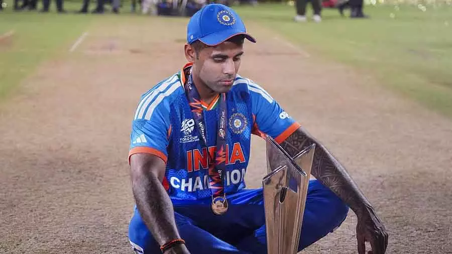 Suryakumar Yadav ने कहा, अगला लक्ष्य ओलंपिक में स्वर्ण पदक जीतना है Suryakumar Yadav ने कहा, अगला लक्ष्य ओलंपिक में स्वर्ण पदक जीतना है