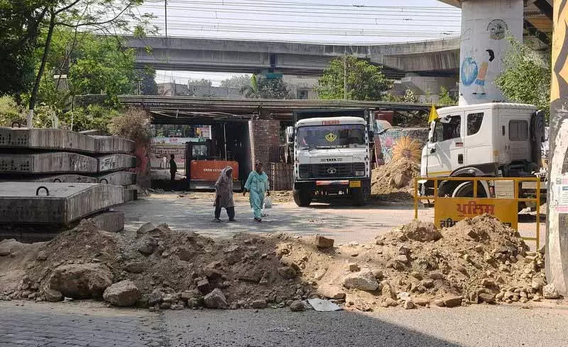 Jalandhar के अधिकारी जानलेवा गड्ढे हादसे से सबक लेने में नाकाम रहे Jalandhar के अधिकारी जानलेवा गड्ढे हादसे से सबक लेने में नाकाम रहे