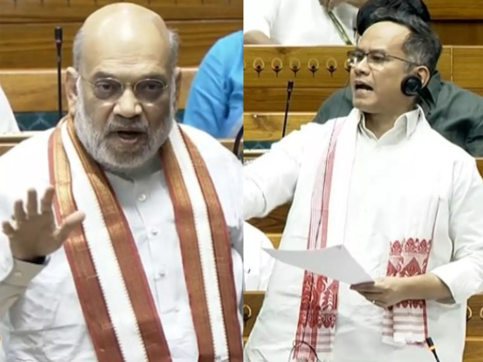 Amit Shah ने लोकसभा में गैर-जिम्मेदार विपक्ष कहकर पलटवार किया Amit Shah ने लोकसभा में गैर-जिम्मेदार विपक्ष कहकर पलटवार किया