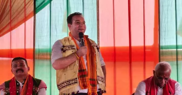 पीएम मोदी के नेतृत्व में असम विकास और बदलाव में सबसे आगे है: Sunil पीएम मोदी के नेतृत्व में असम विकास और बदलाव में सबसे आगे है: Sunil