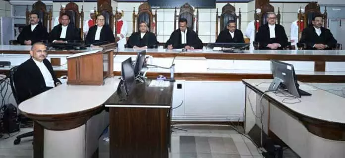 Justice Jhanji के निधन पर शोक जताने के लिए हाईकोर्ट ने फुल कोर्ट रेफरेंस किया Justice Jhanji के निधन पर शोक जताने के लिए हाईकोर्ट ने फुल कोर्ट रेफरेंस किया
