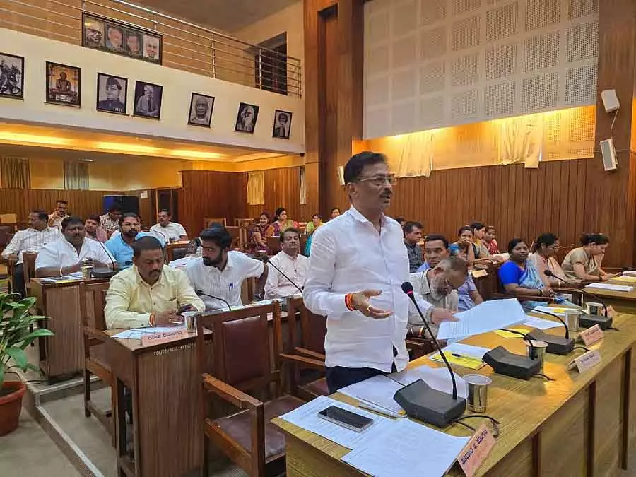 Belgaum : 75 करोड़ रुपये के प्रस्ताव को मंजूरी Belgaum : 75 करोड़ रुपये के प्रस्ताव को मंजूरी
