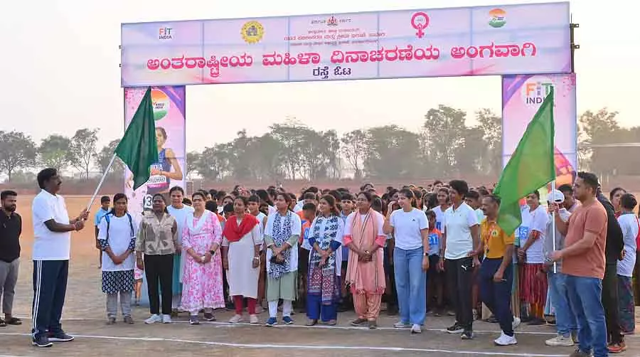 Haveri : उम्र के आधार पर मैराथन प्रतियोगिता Haveri : उम्र के आधार पर मैराथन प्रतियोगिता