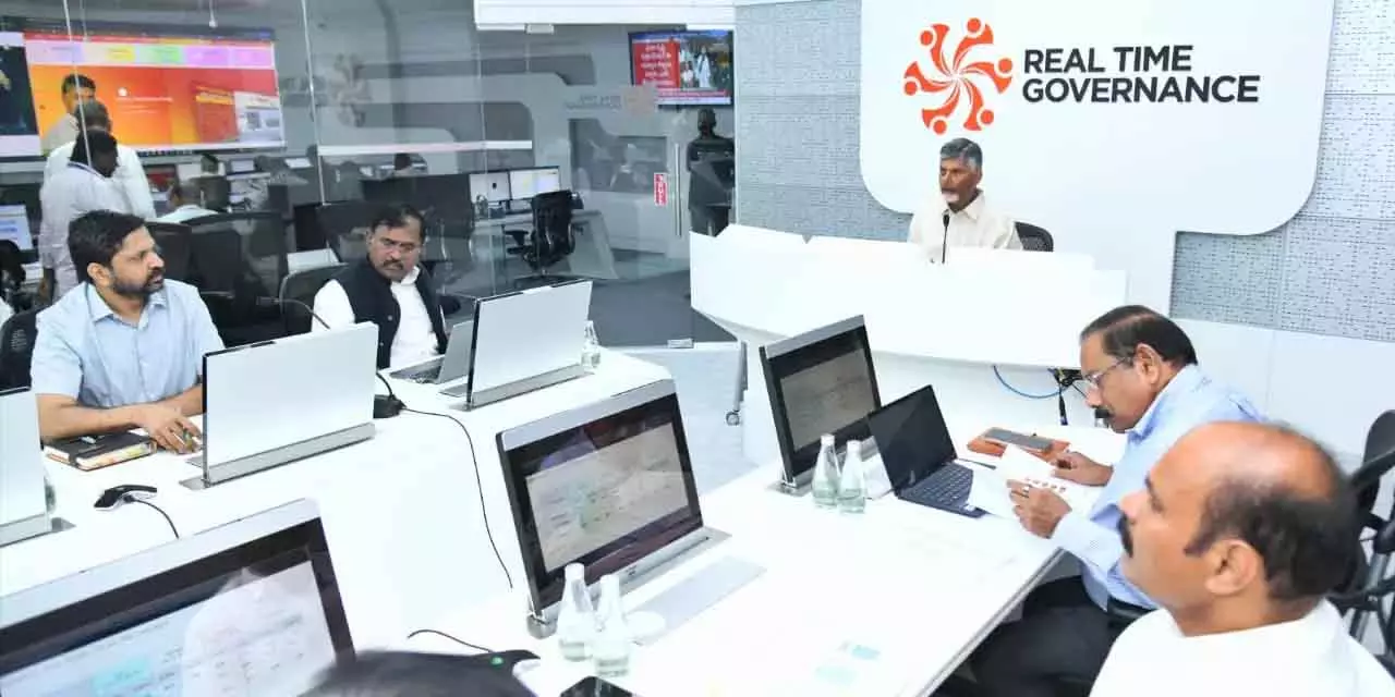 Amaravati में टूरिज्म और स्पोर्ट्स सिटी पर फोकस: चंद्रबाबू नायडू Amaravati में टूरिज्म और स्पोर्ट्स सिटी पर फोकस: चंद्रबाबू नायडू
