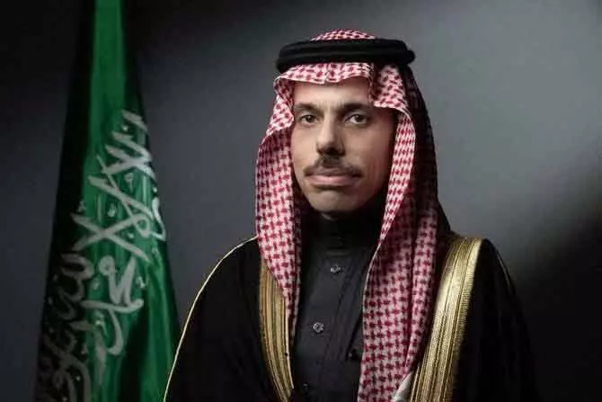 Saudi और न्यूज़ीलैंड के विदेश मंत्रियों की मिडिल ईस्ट हालात पर चर्चा Saudi और न्यूज़ीलैंड के विदेश मंत्रियों की मिडिल ईस्ट हालात पर चर्चा