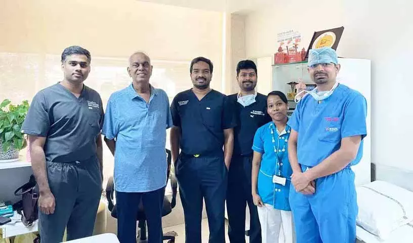 KIMS के डॉक्टरों ने किडनी ट्रांसप्लांट मरीज़ पर मुश्किल व्हिपल सर्जरी की KIMS के डॉक्टरों ने किडनी ट्रांसप्लांट मरीज़ पर मुश्किल व्हिपल सर्जरी की