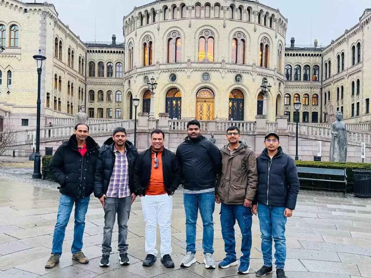 ओस्लो में BRS नॉर्वे चैप्टर की बैठक ओस्लो में BRS नॉर्वे चैप्टर की बैठक