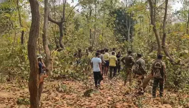 Odisha में विस्फोटक चारा खाने से मादा हाथी की मौत Odisha में विस्फोटक चारा खाने से मादा हाथी की मौत