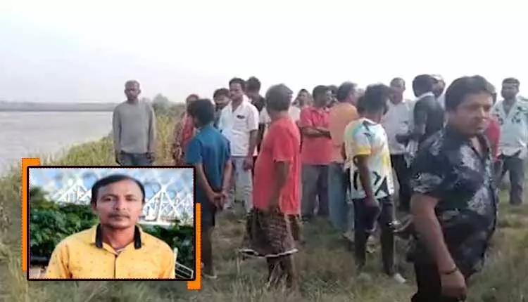 Kendrapara में गोबरी नदी में मगरमच्छ के संदिग्ध हमले में मछुआरा लापता Kendrapara में गोबरी नदी में मगरमच्छ के संदिग्ध हमले में मछुआरा लापता
