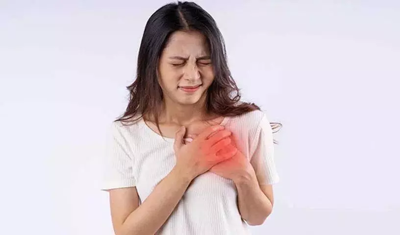 महिलाओं में दिल की बीमारियां बढ़ रही हैं, Experts ने हेल्थ केयर को लेकर चेतावनी दी महिलाओं में दिल की बीमारियां बढ़ रही हैं, Experts ने हेल्थ केयर को लेकर चेतावनी दी