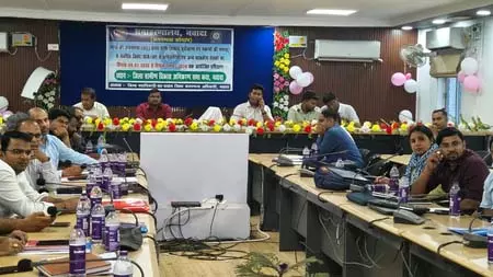 नवादा में जनगणना 2027 की तैयारियां शुरू, तीन दिवसीय प्रशिक्षण कार्यक्रम आयोजित नवादा में जनगणना 2027 की तैयारियां शुरू, तीन दिवसीय प्रशिक्षण कार्यक्रम आयोजित