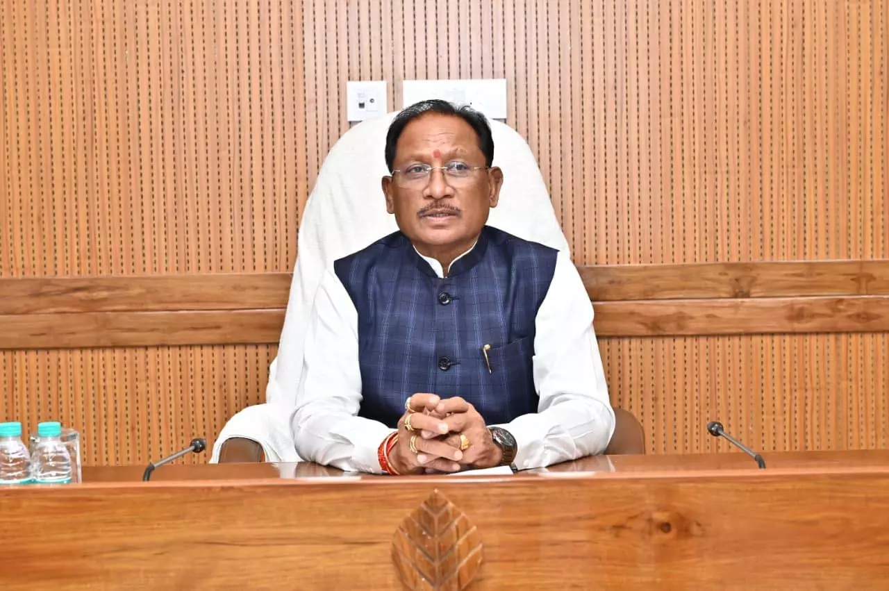 छत्तीसगढ़ का साय मॉडल: धान खरीदी और किसान खुशहाली में बना देश का नंबर-1 राज्य छत्तीसगढ़ का साय मॉडल: धान खरीदी और किसान खुशहाली में बना देश का नंबर-1 राज्य