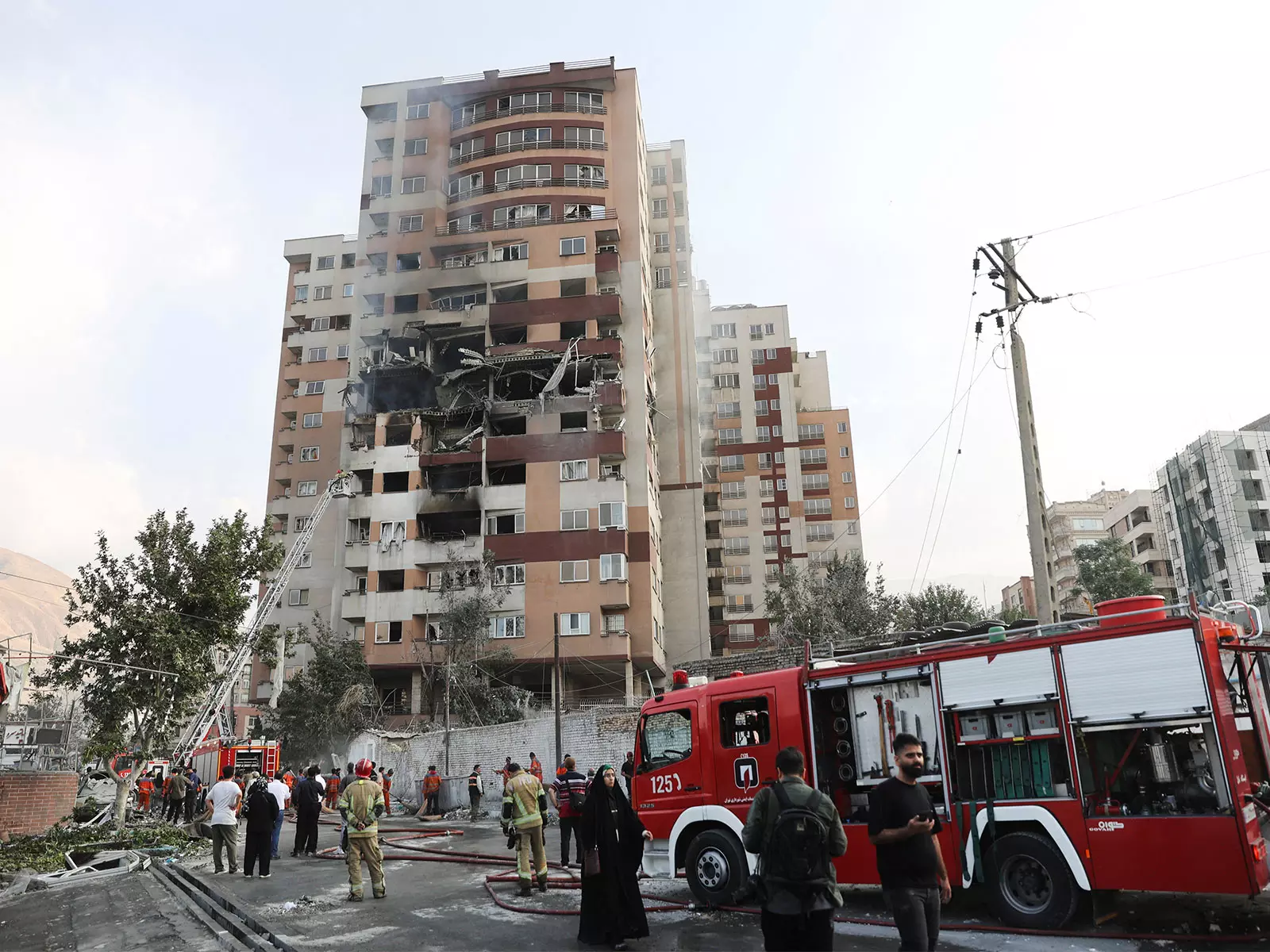 ईरान के साथ संघर्ष तेज़ होने के बीच, पिछले 24 घंटों में Israel में 191 लोग घायल: इज़राइली स्वास्थ्य मंत्रालय ईरान के साथ संघर्ष तेज़ होने के बीच, पिछले 24 घंटों में Israel में 191 लोग घायल: इज़राइली स्वास्थ्य मंत्रालय