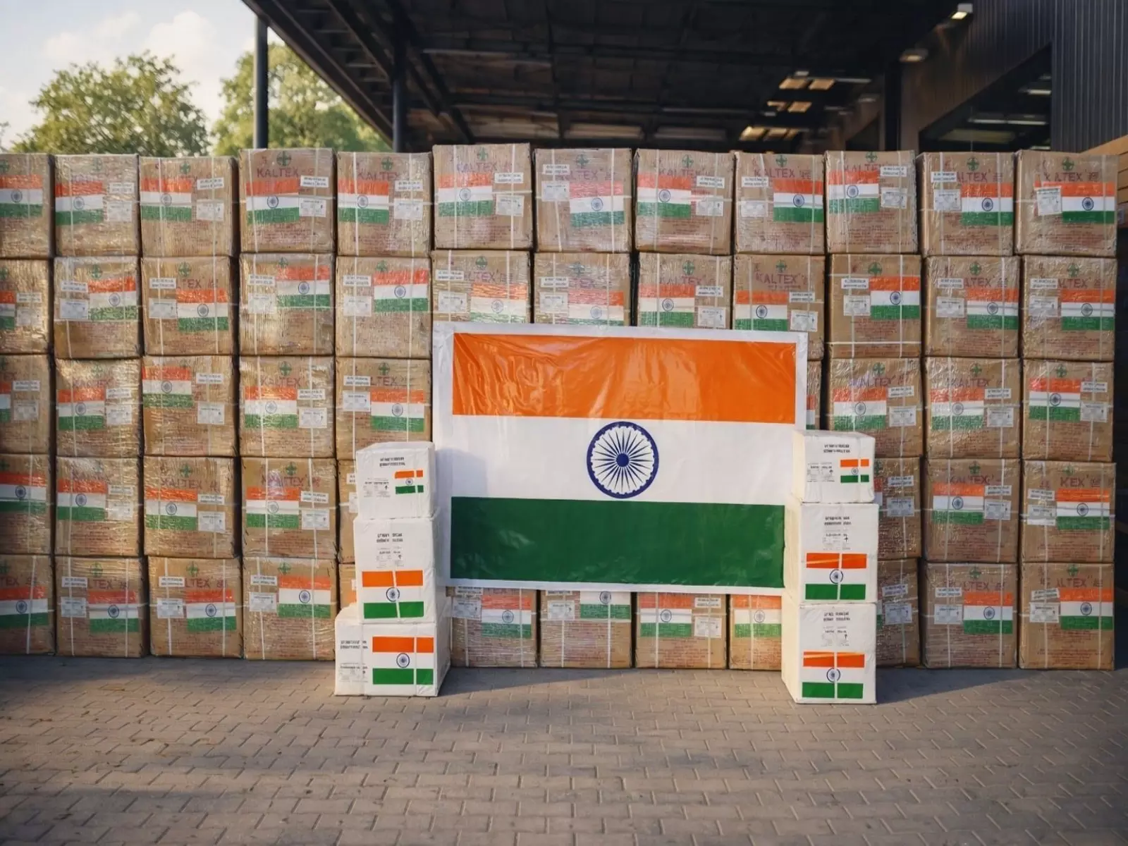 India ने बाढ़ प्रभावित मोज़ाम्बिक को राहत सामग्री भेजी India ने बाढ़ प्रभावित मोज़ाम्बिक को राहत सामग्री भेजी