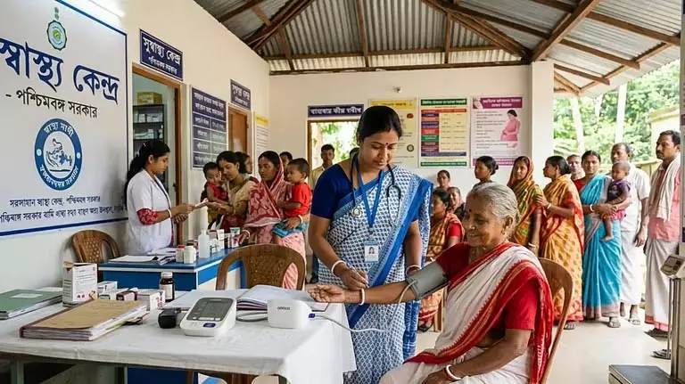 श्मशान की ज़मीन पर नया health center बनाने पर बहस श्मशान की ज़मीन पर नया health center बनाने पर बहस