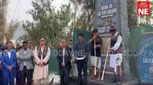 NAKSAM ने मणिपुर में गोल्डन जुबली मनाई NAKSAM ने मणिपुर में गोल्डन जुबली मनाई