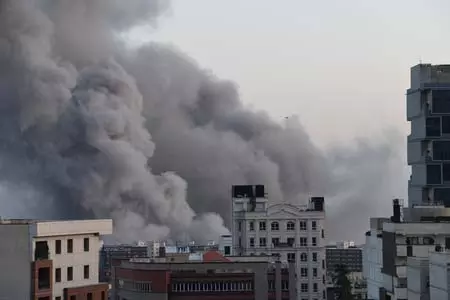 मालदीव ने ईरान के हमलों और खाड़ी क्षेत्र में तनाव पर जताई चिंता, युद्धविराम की अपील मालदीव ने ईरान के हमलों और खाड़ी क्षेत्र में तनाव पर जताई चिंता, युद्धविराम की अपील