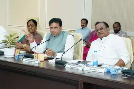 तेलंगाना में कुंभ मेले की तर्ज पर गोदावरी पुष्करालु का आयोजन किया जाएगा तेलंगाना में कुंभ मेले की तर्ज पर गोदावरी पुष्करालु का आयोजन किया जाएगा