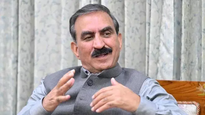 Shimla: CM सुक्खू ने जवान अक्षित शर्मा के निधन पर संवेदना व्यक्त की Shimla: CM सुक्खू ने जवान अक्षित शर्मा के निधन पर संवेदना व्यक्त की