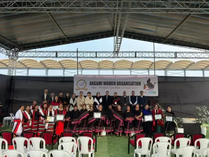 Nagaland : कैसा ने महिला दिवस पर संस्कृति की रक्षा का आह्वान किया Nagaland : कैसा ने महिला दिवस पर संस्कृति की रक्षा का आह्वान किया