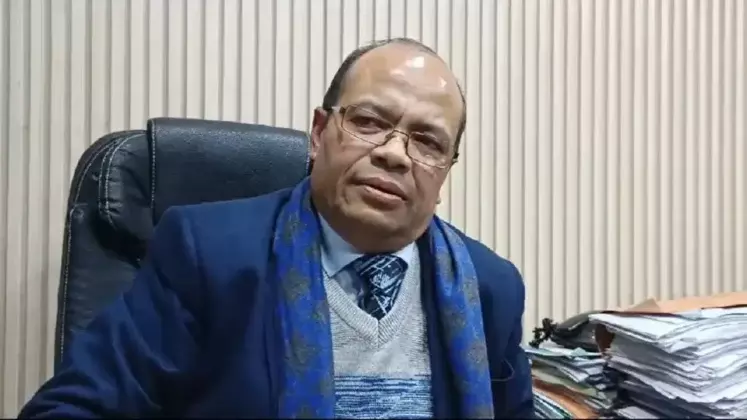 Meghalaya में पी.एन.सियेम ने कांग्रेस छोड़ी