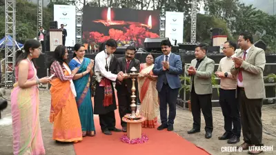 SMIT का कलरव 2026 सांस्कृतिक उत्सव तीन दिनों के बाद संपन्न हुआ
