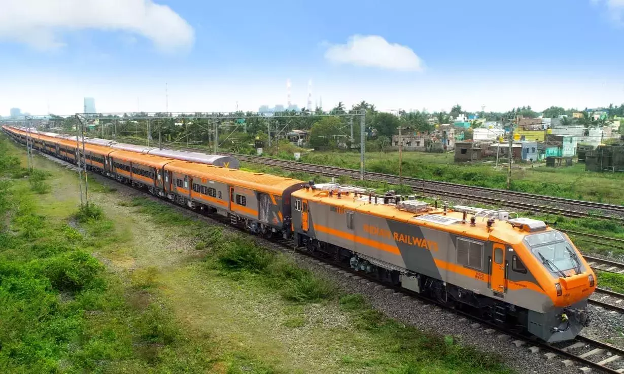 Telangana: नई चरलापल्ली-कामाख्या ट्रेन से पूर्वोत्तर संपर्क बढ़ेगा Telangana: नई चरलापल्ली-कामाख्या ट्रेन से पूर्वोत्तर संपर्क बढ़ेगा