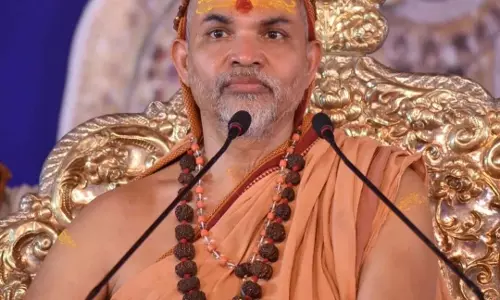 शंकराचार्य अविमुक्तेश्वरानंद आज गौरक्षा धर्मयुद्ध का करेंगे शंखनाद