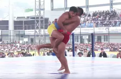 Wrestling कैसे नागालैंड का सबसे बड़ा पारंपरिक खेल बन गया Wrestling कैसे नागालैंड का सबसे बड़ा पारंपरिक खेल बन गया