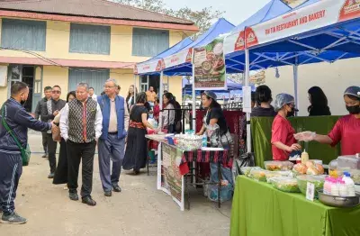 Mizoram में चपचार कुट के लिए प्रदर्शनियों और सांस्कृतिक कार्यक्रमों की तैयारी Mizoram में चपचार कुट के लिए प्रदर्शनियों और सांस्कृतिक कार्यक्रमों की तैयारी